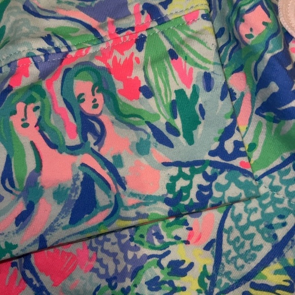 Lilly Pulitzer UPF 50+ Skipper Tunic Popover Mermaid Cove Medium NWT - Picture 5 of 10